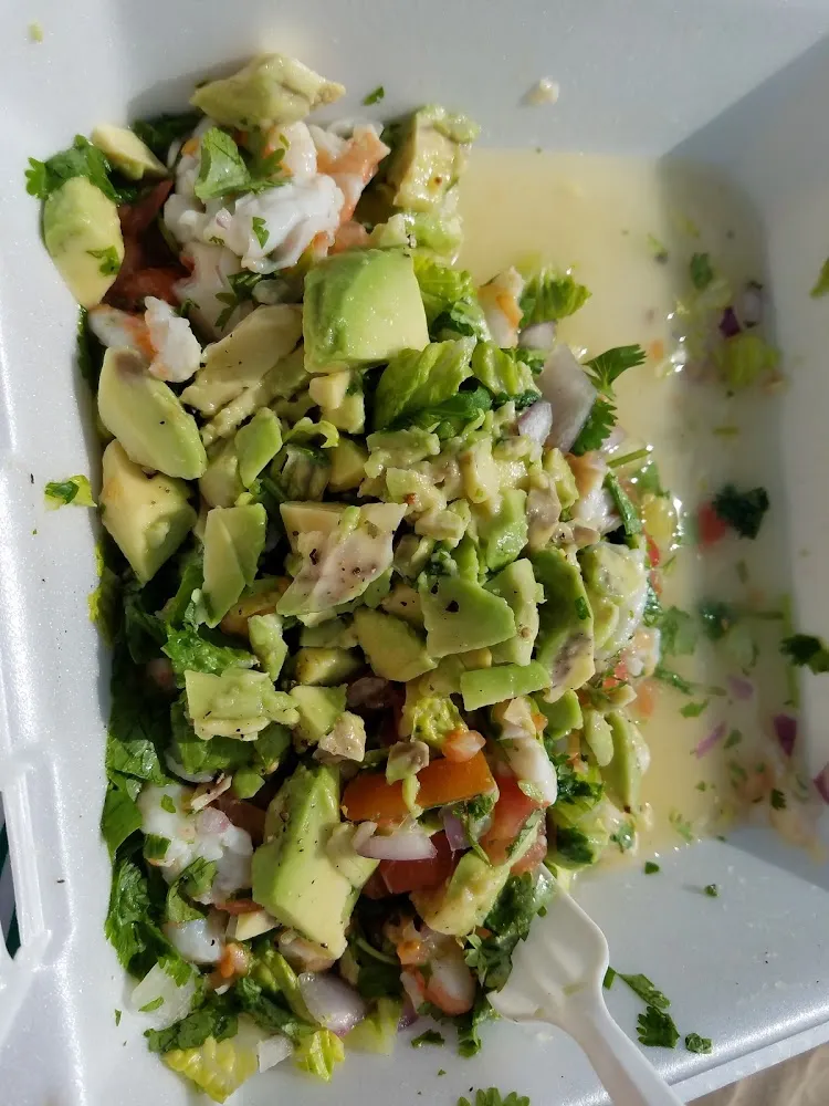Avocado Ceviche