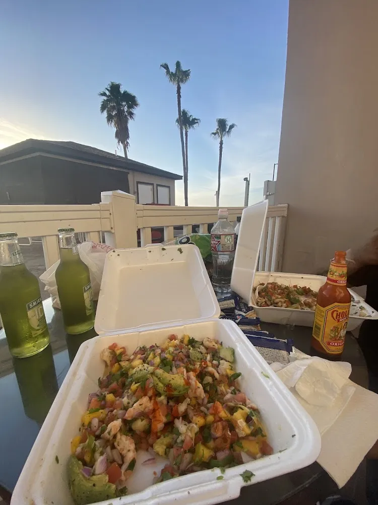 Ceviche Mixto
