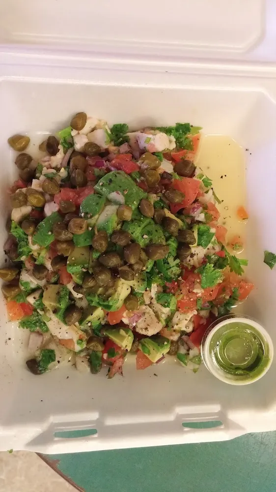 Ceviche with Mahi Mahi