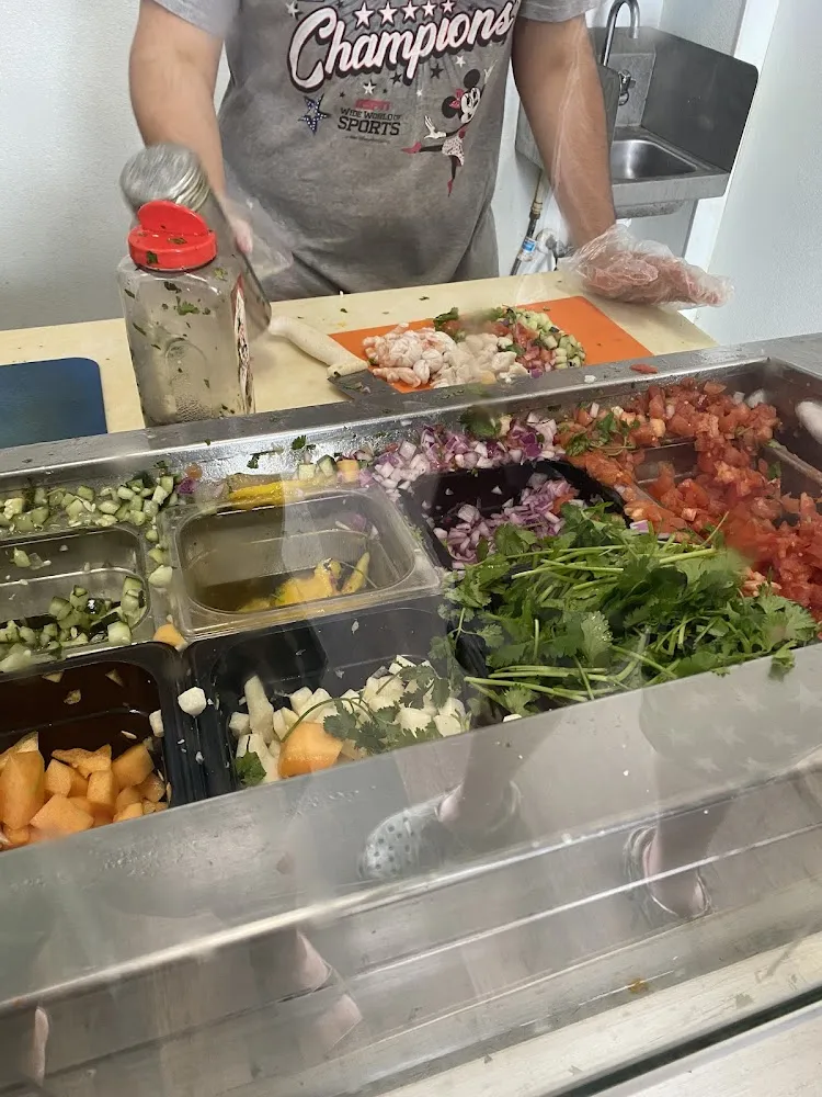 Fish 4 Toppings