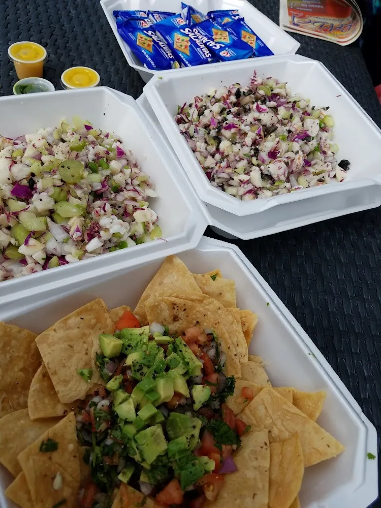 Fresh Ceviche