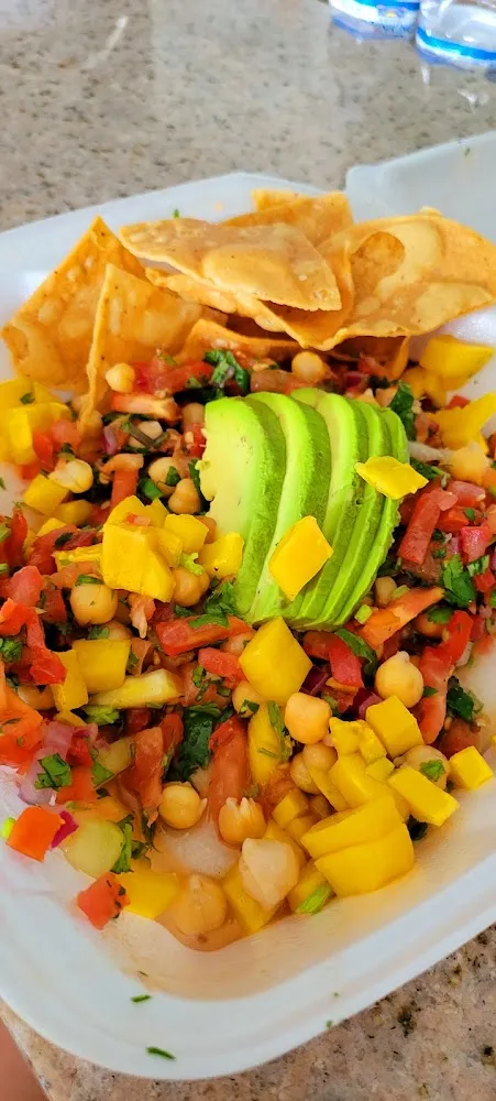 Nachos - 4 Toppings
