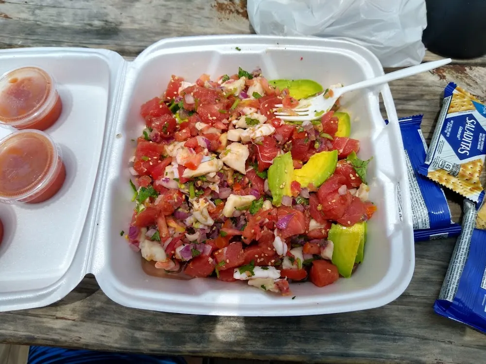Poke Tuna Plate