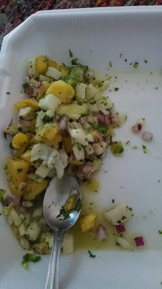 Shrimp & White Fish
