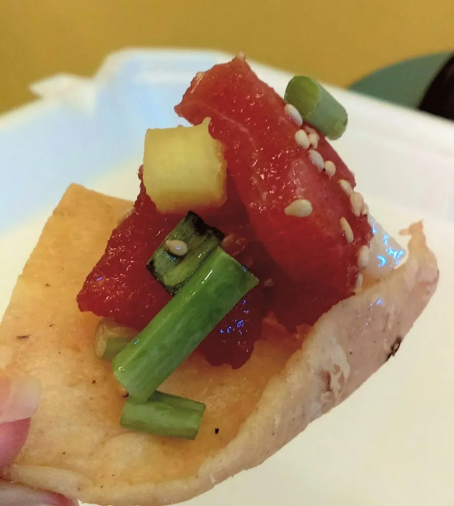 Tuna Marinated
